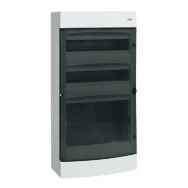 Фотография товара 'EKF ux-2x18+1m-n Щит комбинированный "Unix" прозрачная дверь'