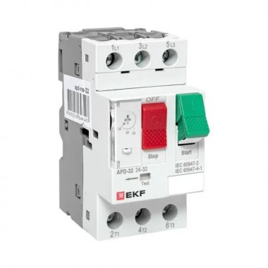 Фотография товара 'EKF apd-me-32 Автомат пуска двигателя АПД-32 24-32А'