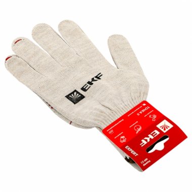 Фотография товара 'EKF pe13ct-9-pro Перчатки рабочие ТОЧКА II с ПВХ-покрытием Expert'