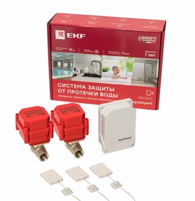 Фотография товара 'EKF AquaExpert-1/2 Система защиты от протечки воды AquaExpert'