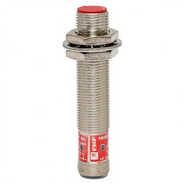 Фотография товара 'EKF PROXIS-2-12M-02-N-NO-M12 Индуктивный бесконтактный датчик'