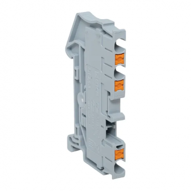 Фотография товара 'EKF PIT-2,5-3 Клеммная колодка пружинная 2,5 Push-in 3 вывода'