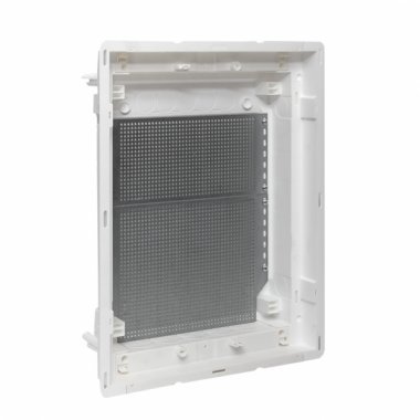 Фотография товара 'EKF nv-mbase-2 Основание слаботочного щита "Nova" (с монт. платой) 2 габарит'