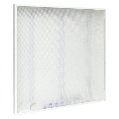 Фотография товара 'EKF LPL-1001-Z-30-6500-40 Панель светодиодная ДВО-1001 Призма 30Вт 6500К 595x595x40 IP40'