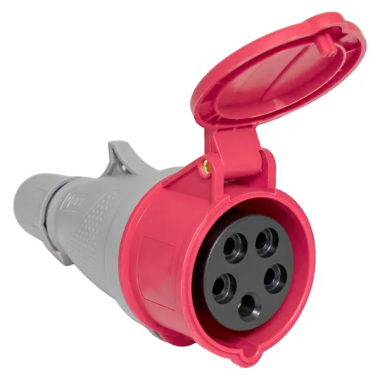 Фотография товара 'EKF ps-215-16-380-PRO Розетка переносная 215 3Р+РЕ+N 16А 380В IP44'