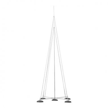 Фотография товара 'EKF lp-l12000 Мачта молниеприемная L=12м, D=40мм AL/NI'
