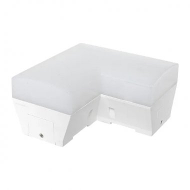 Фотография товара 'EKF LBL-L-8-W-4000 Фигурный коннектор для светильников ДБО-L 8Вт 4000К IP20'