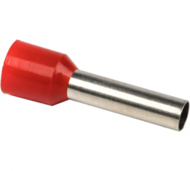 Фотография товара 'EKF nhvi-10.0-18 Наконечник штыревой втулочный изолированный НШвИ 10,0-18'