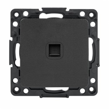 Фотография товара 'EKF EZK01-035-10 Стокгольм Механизм Розетки RJ-45 1-местной'