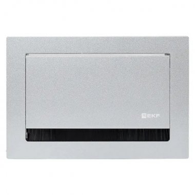 Фотография товара 'EKF cl-vnl-4-s Встраиваемый настольный лючок, 4 модуля'