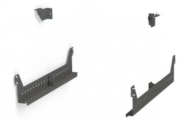 Фотография товара 'EKF AleSta-AMPF400 Комплект для установки монтажной платы в каркас глубиной 400'