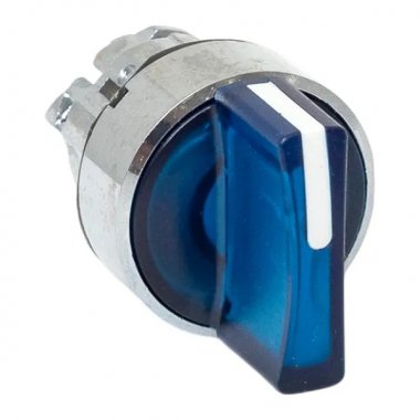 Фотография товара 'EKF XB4BD2L-B-65 Исполнительный механизм переключателя ХB4 синий на 2 положения'