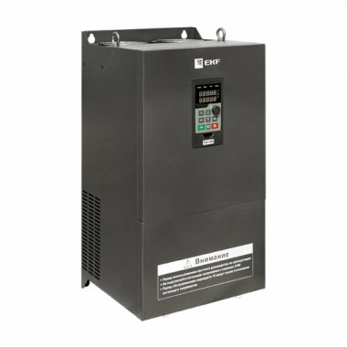Фотография товара 'EKF VT100-110-3B Преобразователь частоты 110/132кВт 3х400В с торм. модулем'