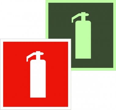 Фотография товара 'EKF pn-f-04-f Знак пластик F04 "Огнетушитель" (200x200)'
