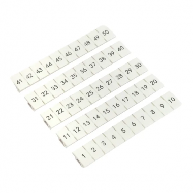 Фотография товара 'EKF scr-ut-mrk-6-1-50 Маркировка для клемм 6 UT 1-50'