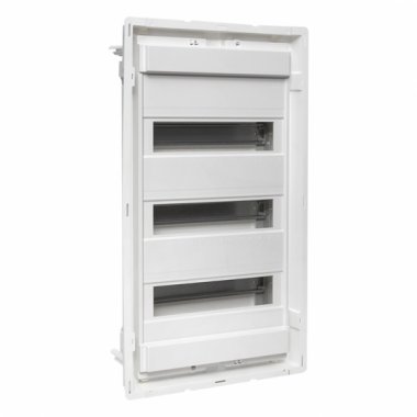 Фотография товара 'EKF nv-pbase-36 Основание силового щита "Nova" (с DIN-рейками) 36 модулей'