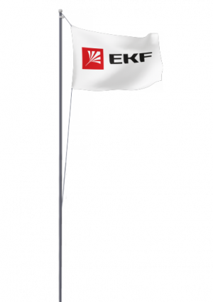 Фотография товара 'EKF mmsas-f-6 Мачта молниеприемная секционная активная ММСАС-Ф-6 L=6м'