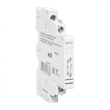 Фотография товара 'EKF apd-an-11 Дополнительный блок контактов боковой АПД/GV2 ДКП-11 НО+НЗ'