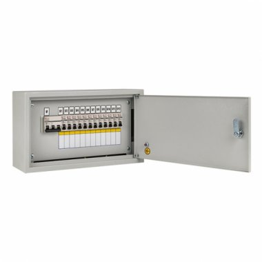 Фотография товара 'EKF oshv-63-12 Щит осветительный ОЩВ 3P 1x63A 1P 12x16A'