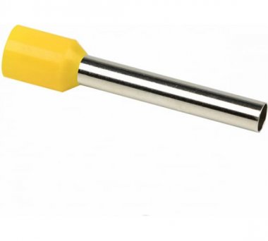 Фотография товара 'EKF nhvi-6.0-24 Наконечник штыревой втулочный изолированный НШвИ 6,0-24'