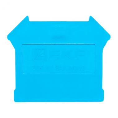 Фотография товара 'EKF scr-ut-sak-4/6/10-b Заглушка для UT синяя 2,5/4/6/10'