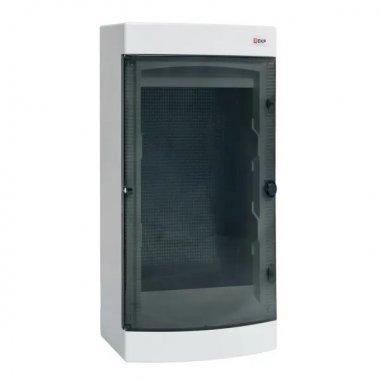 Фотография товара 'EKF ux-3m-n Щит слаботочный навесной "Unix" прозрачная дверь 3 габарит IP41'