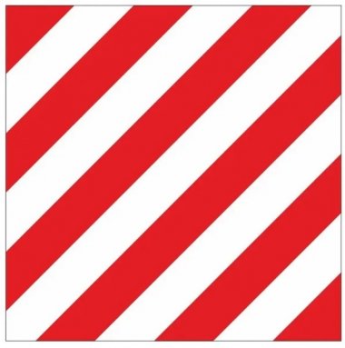 Фотография товара 'EKF zn-1-01 Знак металл "Негабаритное место" (300x300)'