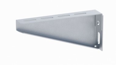 Фотография товара 'EKF kn150-HDZ Кронштейн настенный основание 150 мм (1,5 мм) HDZ'