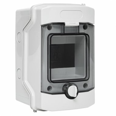 Фотография товара 'EKF ux65-4-n Щит навесной Unix65 04 модуля'