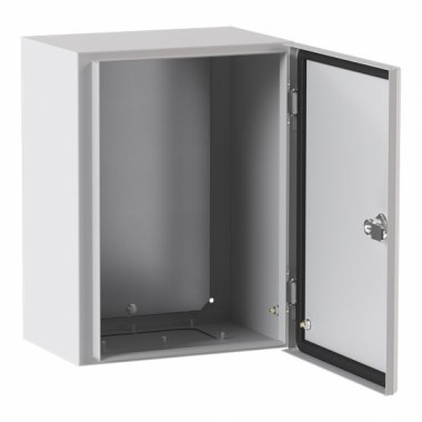 Фотография товара 'EKF mb65-403022-m Щит с монтажной панелью ЩМПг- 40.30.22 каб. фланец IP65'