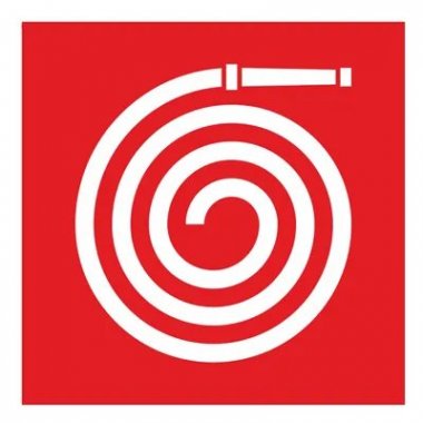 Фотография товара 'EKF an-f-46 Знак наклейка F46 "Пожарный рукав" (200x200)'