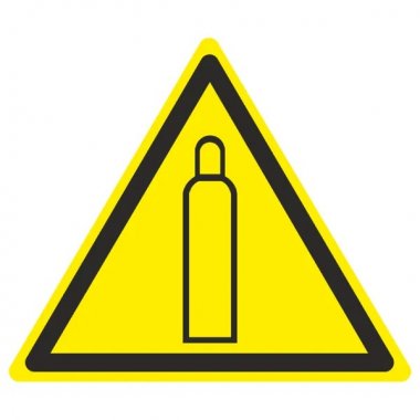 Фотография товара 'EKF pn-w-19 Знак пластик W19 "Газовый баллон" (150x150x150)'