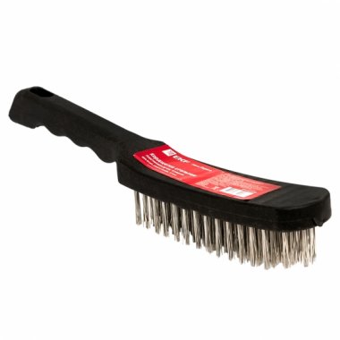 Фотография товара 'EKF wbs-pl-5-exp Кордщетка стальная, пластиковая ручка, 5 рядная'