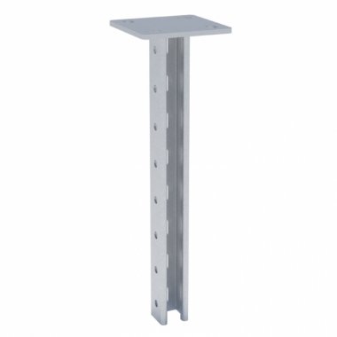 Фотография товара 'EKF sts4141260-HDZ STRUT-стойка 41х41 мм, основание 2600 мм HDZ'