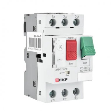 Фотография товара 'EKF apd-me-0.25 Автомат пуска двигателя АПД-32 0,16-0,25А'