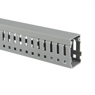 Фотография товара 'EKF kk100-100 Канал кабельный перфорированный (ВхШ: 100x100мм.)'