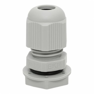 Фотография товара 'EKF plc-pg-9-r Сальник PG9 IP54 (20 шт) d отв. 16 мм / d провод. 4-8 мм'