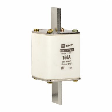Фотография товара 'EKF fus-37/400/160 Плавкая вставка ППН-37 400/160А габарит 2'