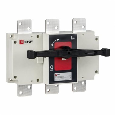 Фотография товара 'EKF psds-1000-3 Рубильник-выключатель 1000A 3P'