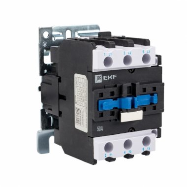 Фотография товара 'EKF pml-s-50-230-basic Пускатель электромагнитный серии ПМЛ-3160М 50А'