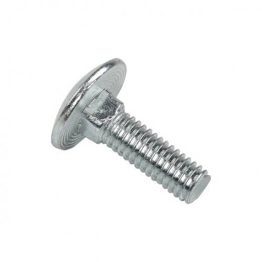 Фотография товара 'EKF wkm6x20-INOX Винт с гладкой головкой и квадратным подголовником М6x20 DIN 603 INOX'