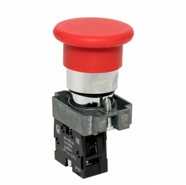Фотография товара 'EKF xb2-bc42-65 Кнопка BC42 грибок NC IP65 PROxima'