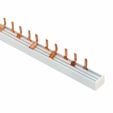Фотография товара 'EKF pin-03n-63 Шина соед. типа PIN 63A 54 мод. для диф. автоматов'