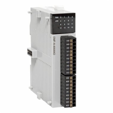 Фотография товара 'EKF EMF-A-4AI4AO Модуль аналогового в/в EMF 4/4 PRO-Logic'