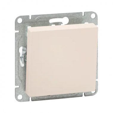 Фотография товара 'EKF UP1-SWI-10 Механизм выключателя, одноклавишный, кремовый Эпика'