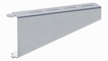 Фотография товара 'EKF kz300-HDZ Кронштейн замковый основание 300 мм (1,5 мм) HDZ'