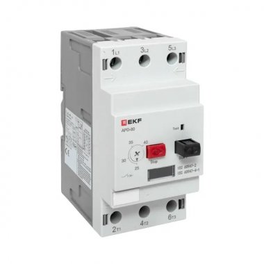 Фотография товара 'EKF apd80-me-40 Автомат пуска двигателя АПД-80 25-40А'
