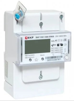 Фотография товара 'EKF 11503R-1-1 SKAT 115E/1-5(60) STIROD 1т МСК+1'