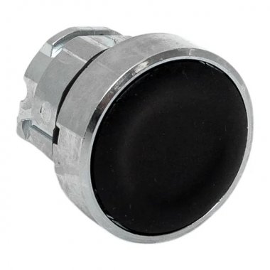 Фотография товара 'EKF XB4BA-BL-65 Исполнительный механизм кнопки XB4 черный плоский возвратный'