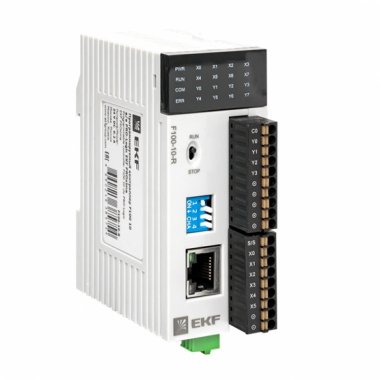 Фотография товара 'EKF F100-10-R Программируемый контроллер F100 10 в/в PRO-Logic'